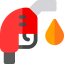 Gas fuel icon 64x64