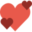 Heart icon 64x64