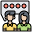 Conversation icon 64x64