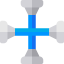 Cross wrench icon 64x64