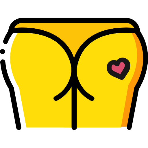 Butt icon
