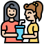 Sharing іконка 64x64