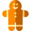 Gingerbread man Symbol 64x64