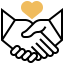 Shake hand іконка 64x64