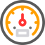 Tachometer icon 64x64
