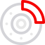 Disc brake icon 64x64