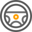 Steering wheel icon 64x64