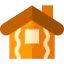 Gingerbread house 图标 64x64