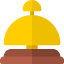 Hotel bell icon 64x64