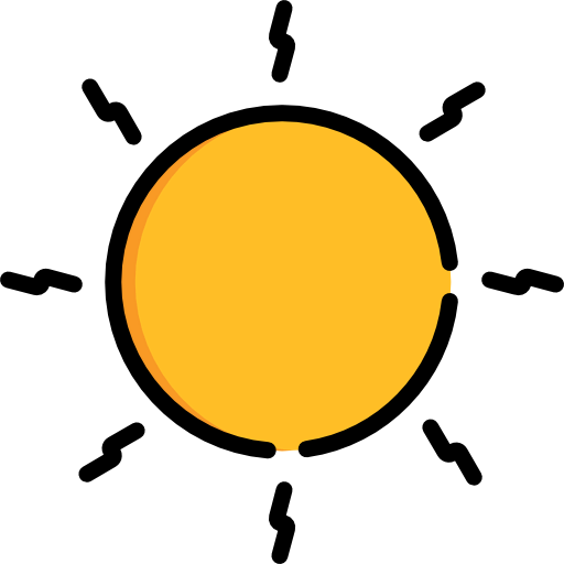 Sun icon