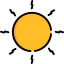Sun icône 64x64