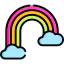 Rainbow icône 64x64