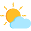Sun icon 64x64