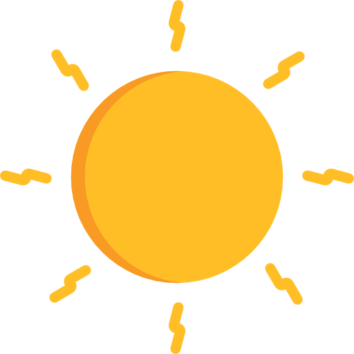 Sun icon