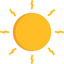 Sun icon 64x64
