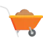 Wheelbarrow icon 64x64
