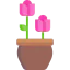 Flowers icon 64x64