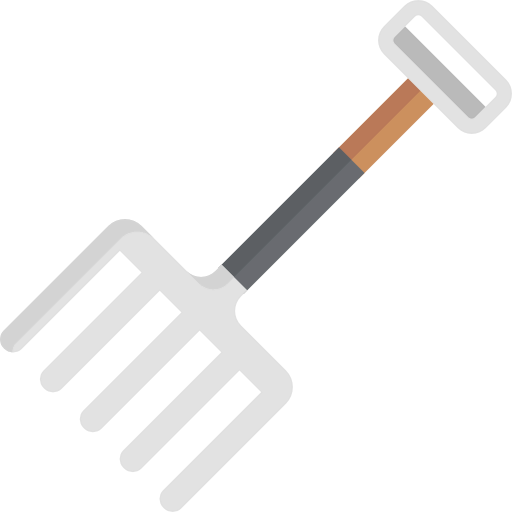 Rake icon
