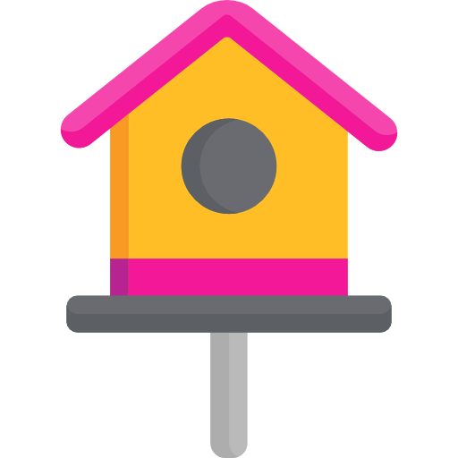 Birdhouse icône