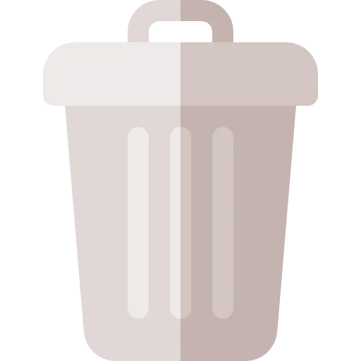 Trash can 图标