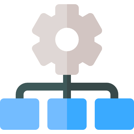 Hierarchical structure biểu tượng