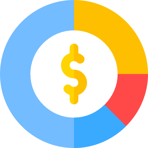 Pie chart 图标