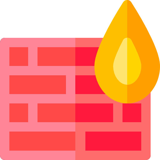 Firewall icon