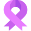 Purple ribbon icon 64x64
