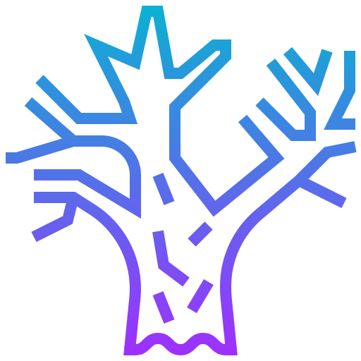 Dead tree icon