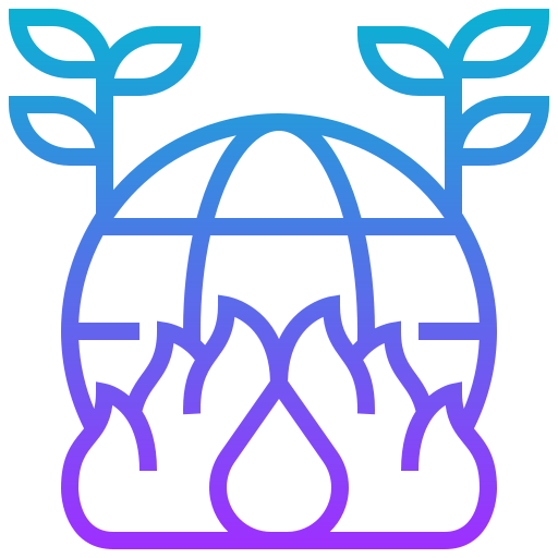 Global warming 图标