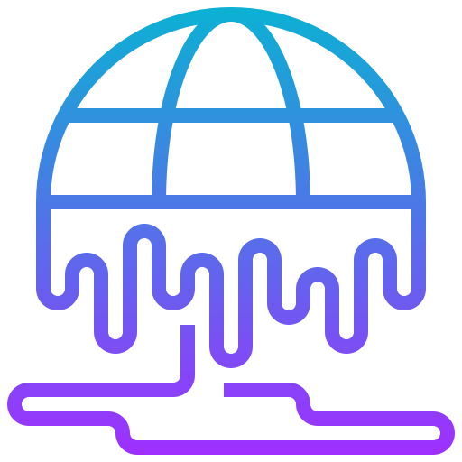 Melting icon