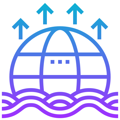 Sea level icon
