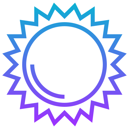 Sun icon