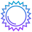 Sun icon 64x64