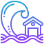 Tsunami icon 64x64