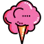 Cotton candy icon 64x64