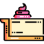 Piece of cake icon 64x64