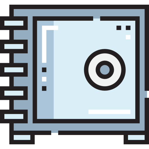 Safe box icon