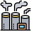 Air pollution icon 64x64