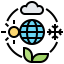 Weather forecast icon 64x64