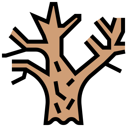 Dead tree icon