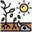 Drought icon 64x64