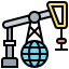Fossil fuel icon 64x64