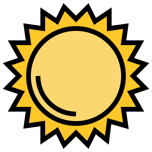 Sun icon