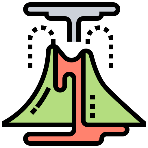 Volcano icon