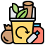 Trash bin 图标 64x64