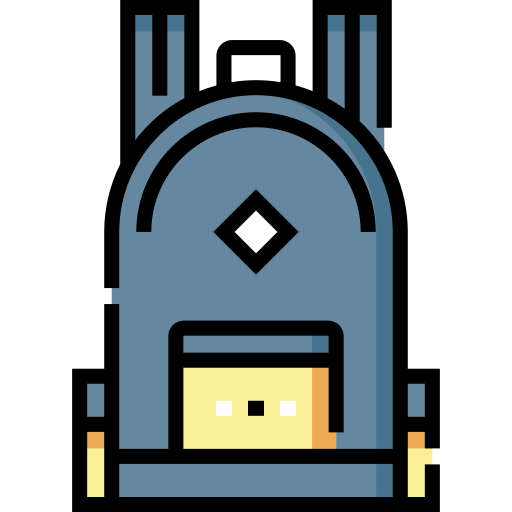 Backpack icon
