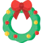 Christmas wreath 상 64x64