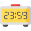 Digital clock 상 64x64