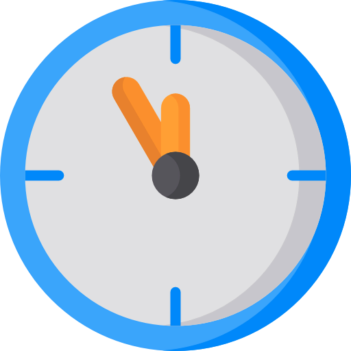 Wall clock icon